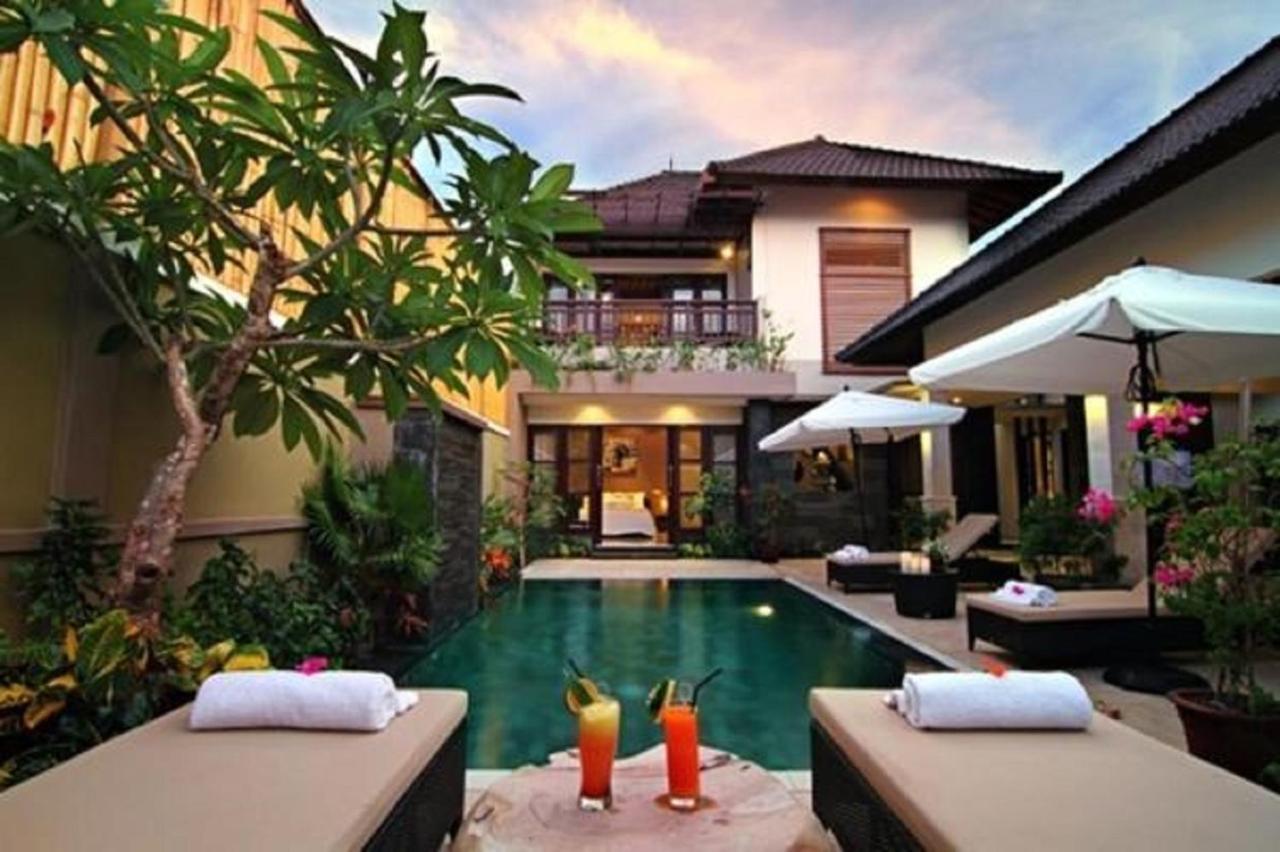 Gili Pearl Three Bedroom Villa Gili Trawangan Exterior foto