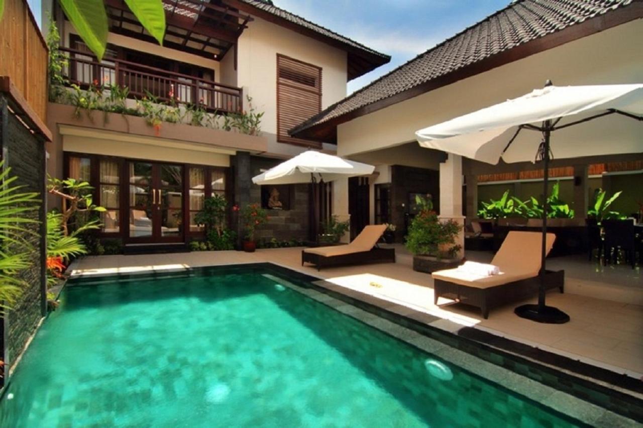 Gili Pearl Three Bedroom Villa Gili Trawangan Exterior foto