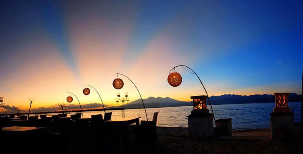 Gili Pearl Three Bedroom Villa Gili Trawangan Exterior foto